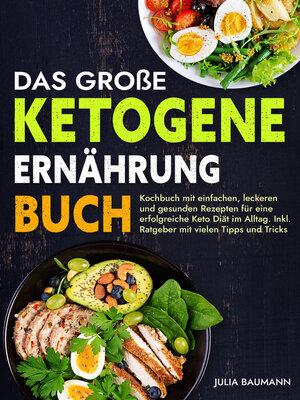 cover image of Das große Ketogene Ernährung Buch